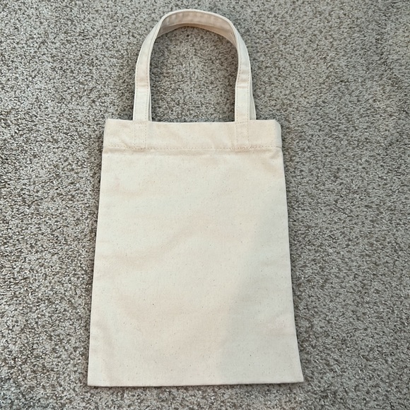 Valentino Small Canvas Tote - Picture 8 of 11